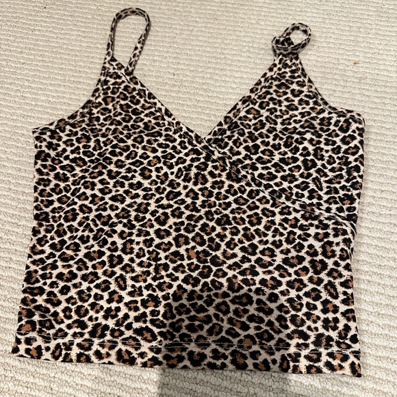 Cheetah Print Tank Top from Urban Outfitters - Picture 1 of 3